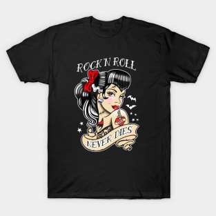 Rock n Roll Never Dies T-Shirt